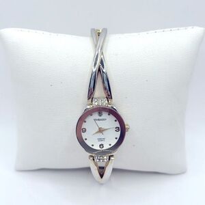 Working! Ladies Vintage Embassy Dainty Twist Band Watch